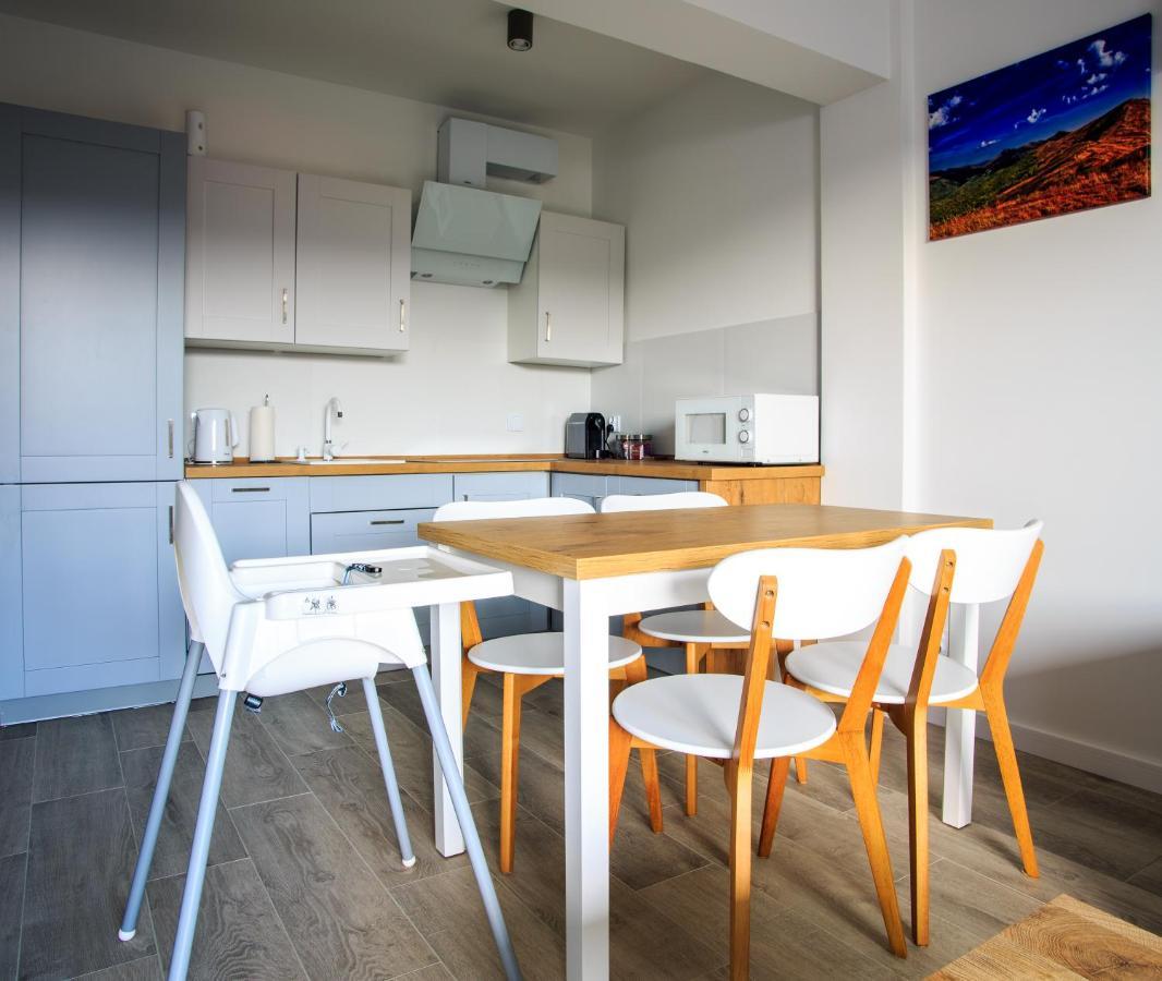 Apartament Rodzinny Lesko Exterior photo